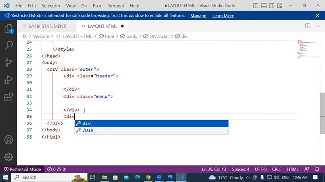 About of Division Tag in HTML | With full details in Hindi | GIT Education смотреть онлайн