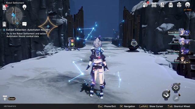 Honkai Star Rail 1.1 Everwinter City Museum part 2 смотреть онлайн