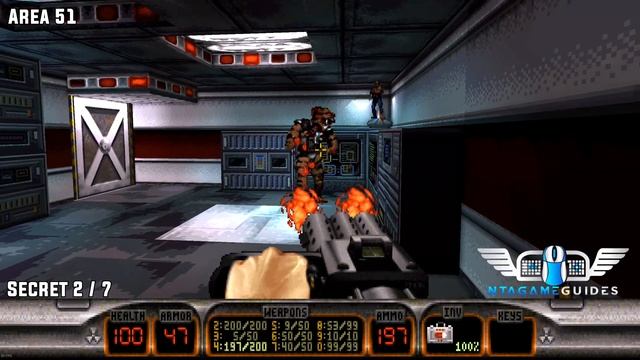Duke Nukem 3D: 20th Anniversary World Tour - Episode 4: The Birth - All Secrets смотреть онлайн