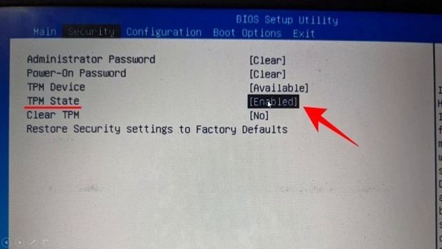How to Enable TPM 2.0 in BIOS in HP Envy and Pavilion Laptops смотреть онлайн