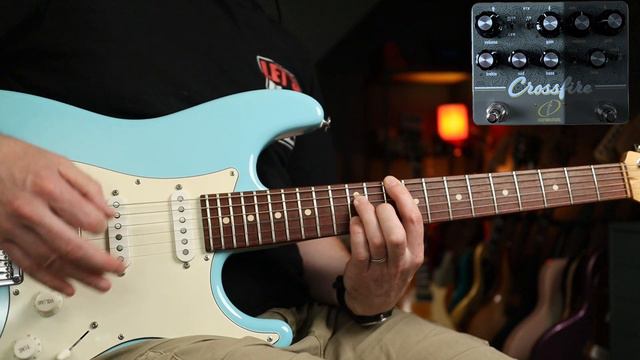 Mike McCready Tones!! | Crazy Tube Circuits Crossfire Drive and Amp Pedal Demo смотреть онлайн