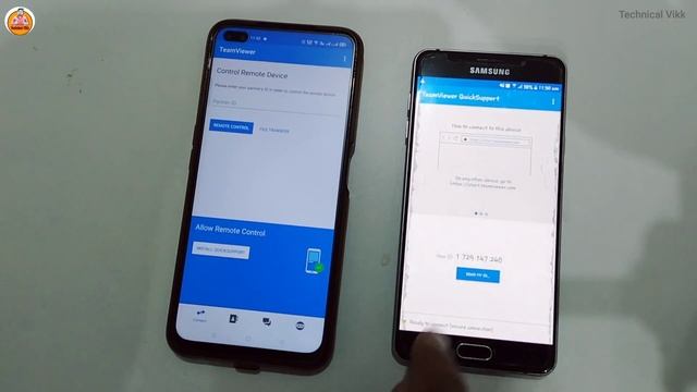 How To Connect Mobile To Mobile Using Team Viewer 2021 | Team Viewer Quick Support | Screen Sharing смотреть онлайн