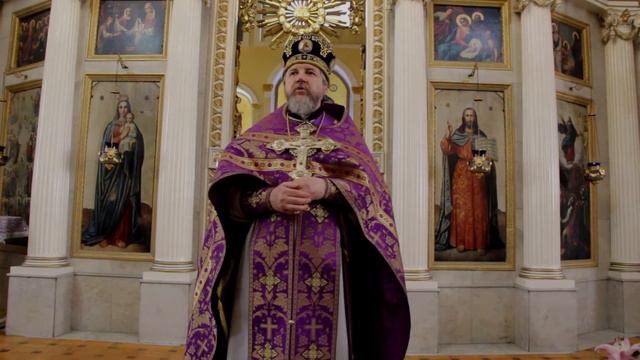 НЕДЕЛЯ 4-Я ВЕЛИКОГО ПОСТА, ПРП. ИОАННА ЛЕСТВИЧНИКА.ПРОПОВЕДЬ ПРОТОИЕРЕЯ ПАВЛА СОРОЧИНСКОГО. смотреть онлайн