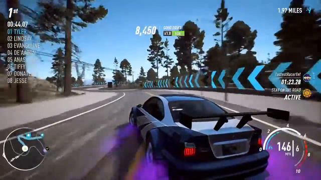 Need For Speed Payback BMW M3 GTR Race Spec (NFSMW) смотреть онлайн