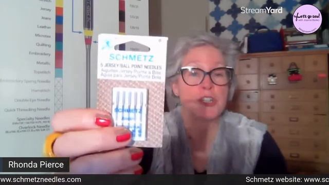 Sew, tell me . . . Live show with Joanne Banko and guest Rhonda Pierce смотреть онлайн
