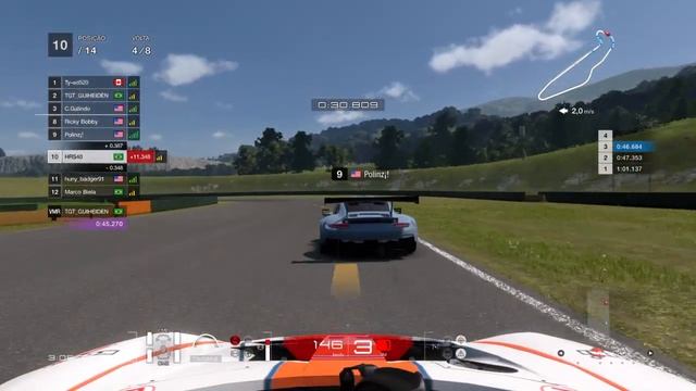 Gran Turismo® 7 | Corrida Diária B - Porsche 911 RSR - 06/06/2023 смотреть онлайн