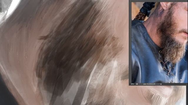 Как рисовать портрет | Рагнар Лодброк - Ragnar Lodbrok Vikings | OKSART.RU смотреть онлайн