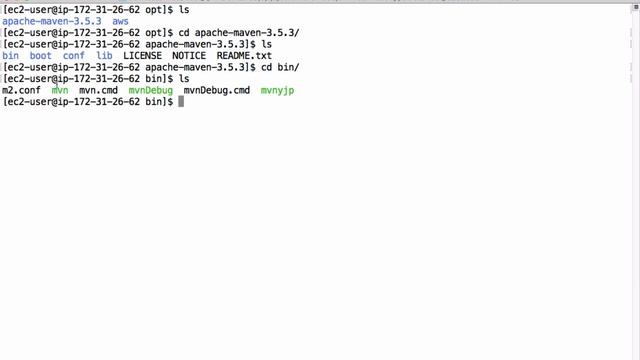 06 Installing git and maven смотреть онлайн