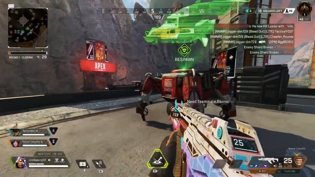 (PS5/ENG) Apex Legends| New Worlds Edge Meta! смотреть онлайн