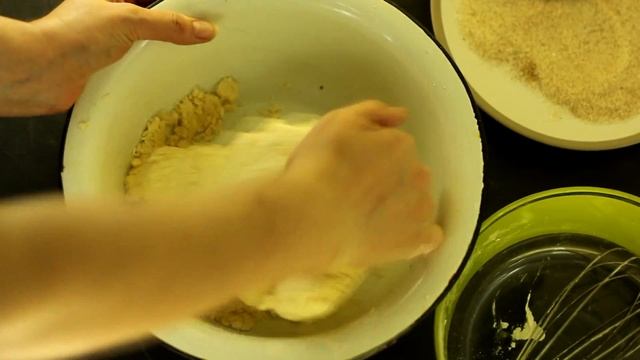 Печенье творожное. Как приготовить вкусное печенье с творогом. Рецепт печенья. смотреть онлайн