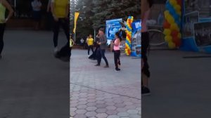 Самый красивый танец.Костанай