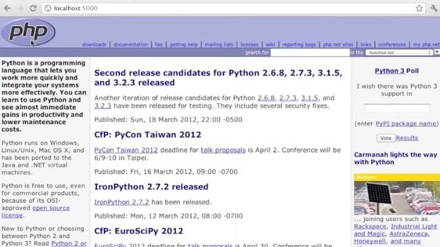 Europython 2012 Teaser: Diazo - Using the Power of Python to Theme any Website смотреть онлайн