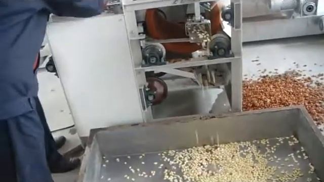 Качественное оборудование для очистки миндаля: PFMG-компани. смотреть онлайн