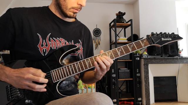 Death - Overactive Imagination Guitar Cover смотреть онлайн