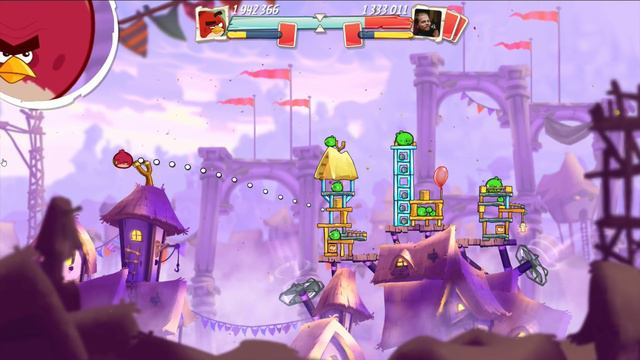 Angry Birds 2 прохождение #185 смотреть онлайн