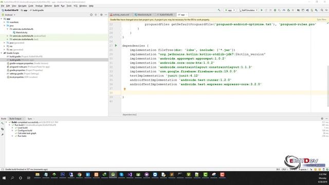 Kotlin Android Tutorial - Firebase Cloud Functions Authentication Facebook смотреть онлайн