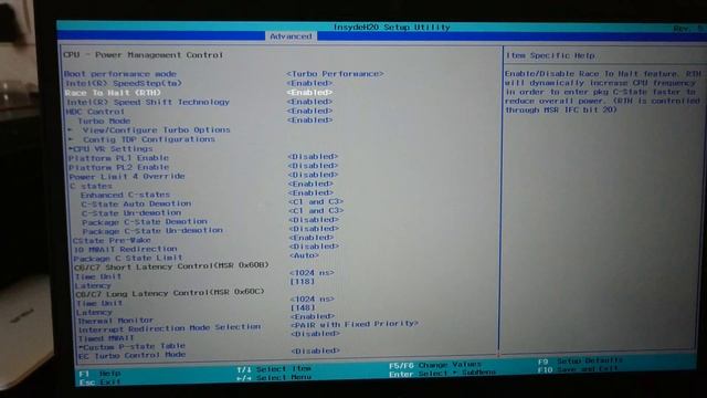 HP-Gming 15 BIOS Advanced Разблокировка вкладки ADVANCED смотреть онлайн