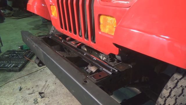 Пробег 9500км за 25лет или Jeep Wrangler YJ или ЛайТ ТюнинГ 4х4 смотреть онлайн