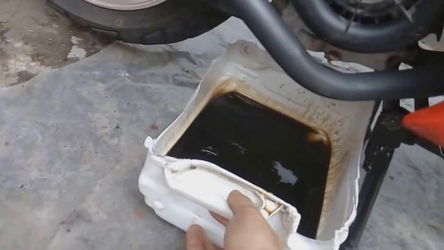 Замена масла и фильтров в двигателе и КПП