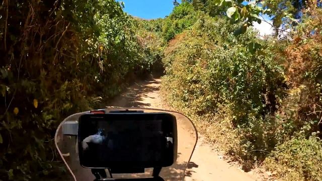 Trying to make it out of El Salvador - one day ride to border S6-E60 смотреть онлайн