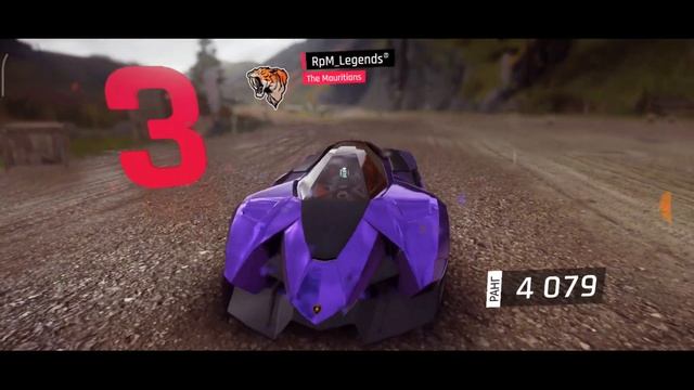 Asphalt 9 Ура Pininfarina Battista в max прокачке смотреть онлайн