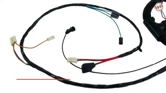 H&H Classic Engine Wiring Harnesses смотреть онлайн