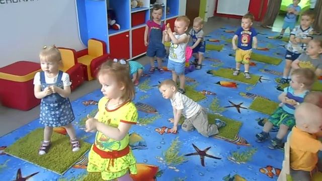 Обезьянки ЛИМПОПО))) СДС "ЯСЕЛЬКИ" г.КИров смотреть онлайн