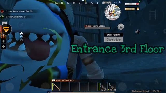 Exalted 2nd Base Visit - iDaddy : Last Island of Survival смотреть онлайн