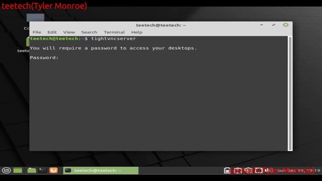 VNC Client/Server Setup смотреть онлайн