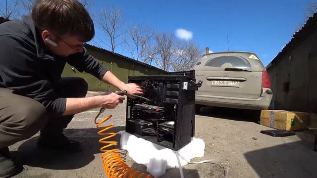 Чистка компа от пыли смотреть онлайн