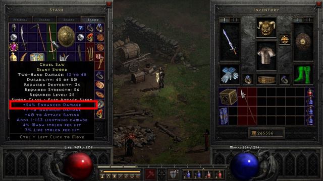 ค่า status อาวุธ ที่น่ารู้ Diablo 2 Resurrected смотреть онлайн