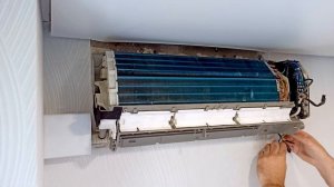 ballu bswi-09hn1/ep/15y Прерывисто дует Снятие крыльчатки Полная чистка