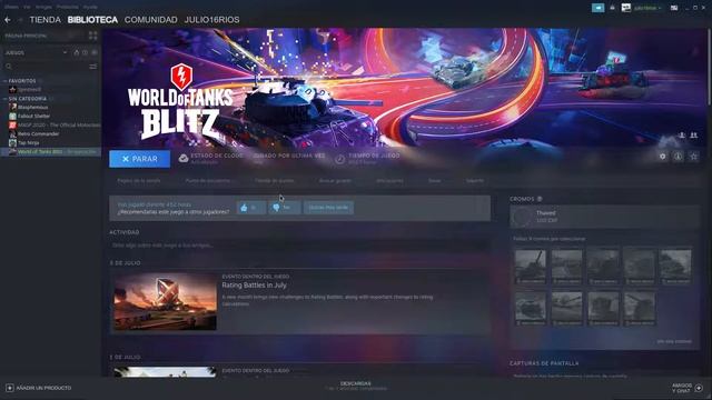 World Of Tanks Blitz en Linux - Rendering error 0x000000000 (SOLUCIÓN) смотреть онлайн