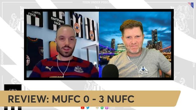 Howe's Manc Masterclass: Man United vs Newcastle United League Cup Review #NUFC #MUFC ⚫️⚪️ смотреть онлайн