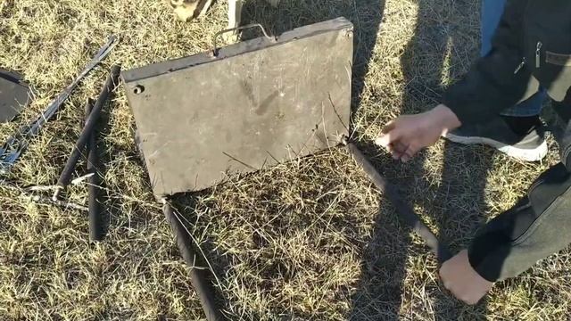 Складной мангал чемодан своими руками.
