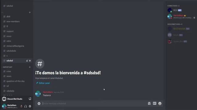 Economy System (Gamble Command) [4rd] | Discord Bot Studio смотреть онлайн
