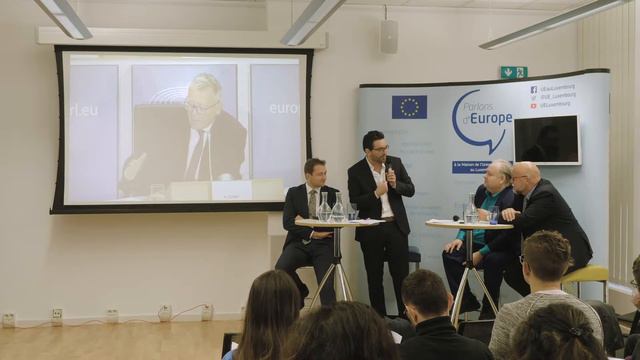 Evénement pédagogique pour l'audition de Nicolas Schmit (S&D) смотреть онлайн