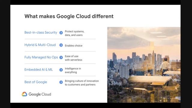 Hybrid IT Masterclass by NTT-Netmagic and Google Cloud - 23rd Oct 2020 смотреть онлайн