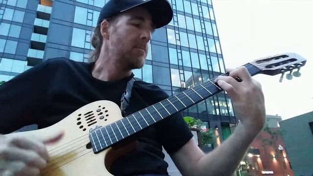While My Guitar Gently Weeps (The Beatles) - excerpt - [Fingerstyle Guitar Covers] смотреть онлайн