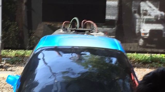 Universal Studios Hollywood! Наши люди в Голливуде! (Хогвартс и многое другое!)