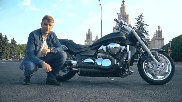 Suzuki Intruder M 1800R-обзор смотреть онлайн