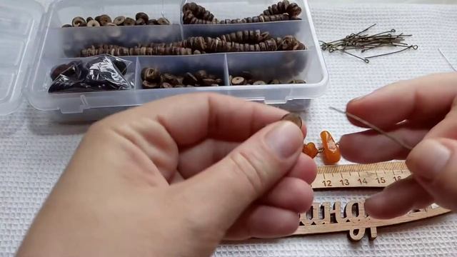 Как сделать браслет из старых кусочков янтаря смотреть онлайн