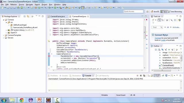 42 Camera Implementing face detection смотреть онлайн