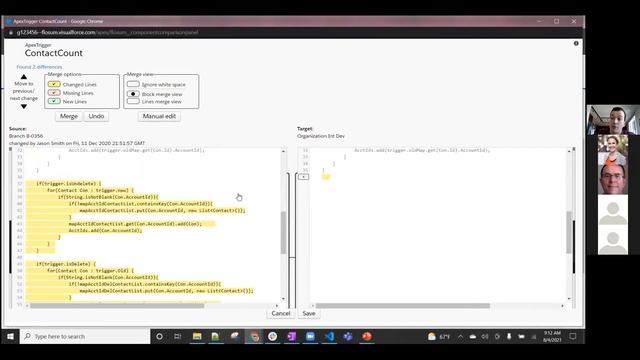 Conflict Detection & Merging смотреть онлайн