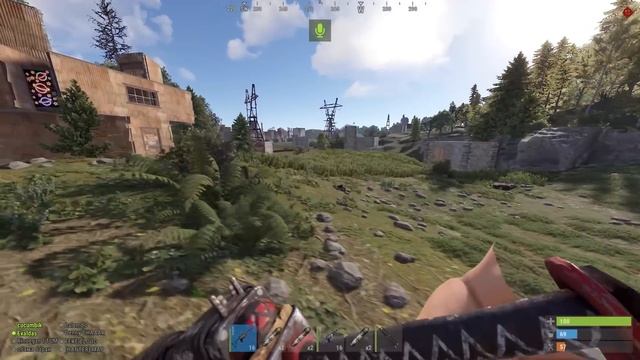 ДЕРЕВНЯ 2! НАС РЕЙДИТ КЛАН из 30 ЧЕЛОВЕК - Rust/Раст смотреть онлайн