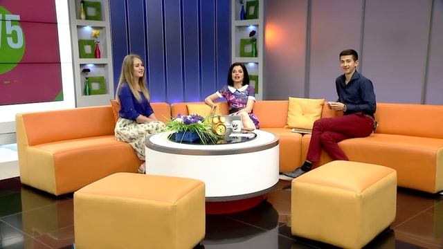 Маргарита Черненко, руководитель танцевально спортивного клуба "INTER DANCE" смотреть онлайн