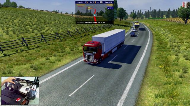 Euro Truck Simulator 2 - Gameplay Novo Patch 1.9.2 смотреть онлайн
