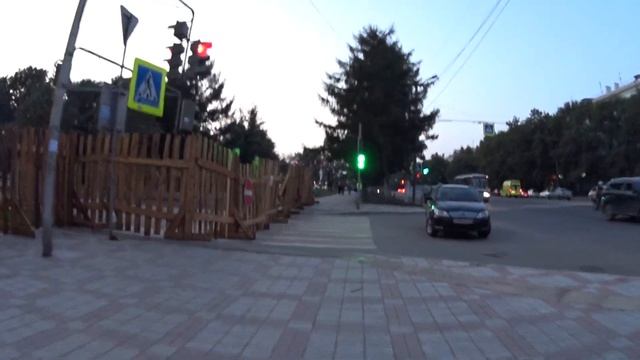 Комсомольск-на-Амуре 18 августа 2021 года. Вечерняя прогулка по центру города. КОМСОМОЛЬСК )) смотреть онлайн