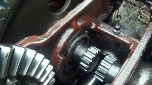 задний мост МТЗ