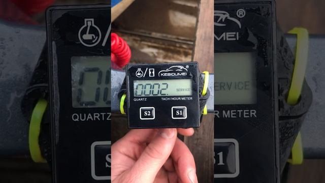 Тахометр на лодочный мотор. Ямаха 9.9